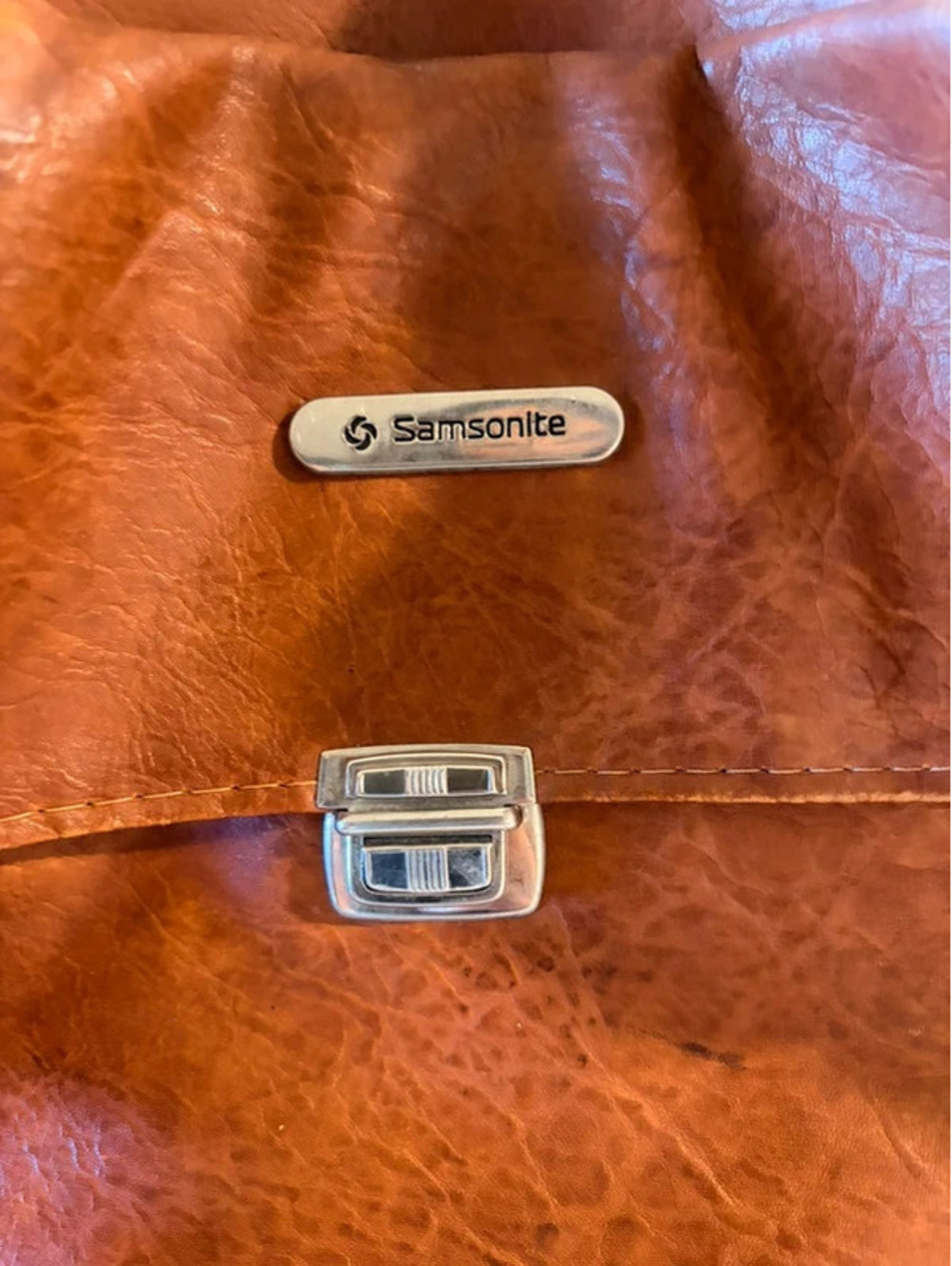 Samsonite vintage 70s Sonora 2 crossbody bag